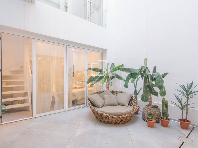 Foto b2b234ed-afce-49aa-b99e-fcfa67f22c9e. Chalet mit heizung pool in La Goleta - San Felipe Neri Málaga