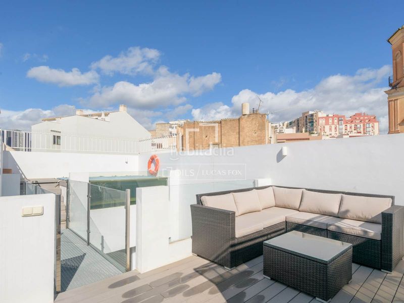 Foto c57250cd-cb4c-40e4-ab84-399e61bb21ca. Chalet mit heizung pool in La Goleta - San Felipe Neri Málaga