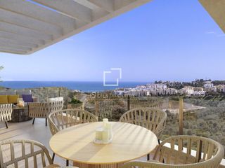 Penthouse in Riviera del Sol. Ático de obra nueva de 3 dormitorios con 82m terraza en venta en