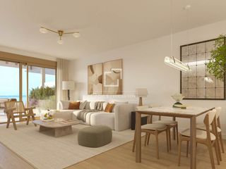 Pis a El Pinillo. Piso obra nueva de 2 dormitorios con 20m terraza en venta en mal