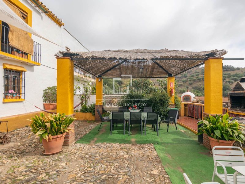 Foto 04be6296-d1dc-4843-a56d-d4108a9d5a52. Masia amb aparcament piscina a alegría de la huerta- jardín de Málaga Málaga