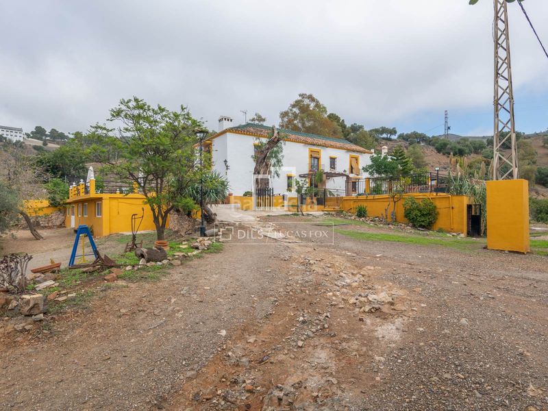 Foto 102b690f-f802-4f5f-9aed-059515cba58e. Masia amb aparcament piscina a alegría de la huerta- jardín de Málaga Málaga