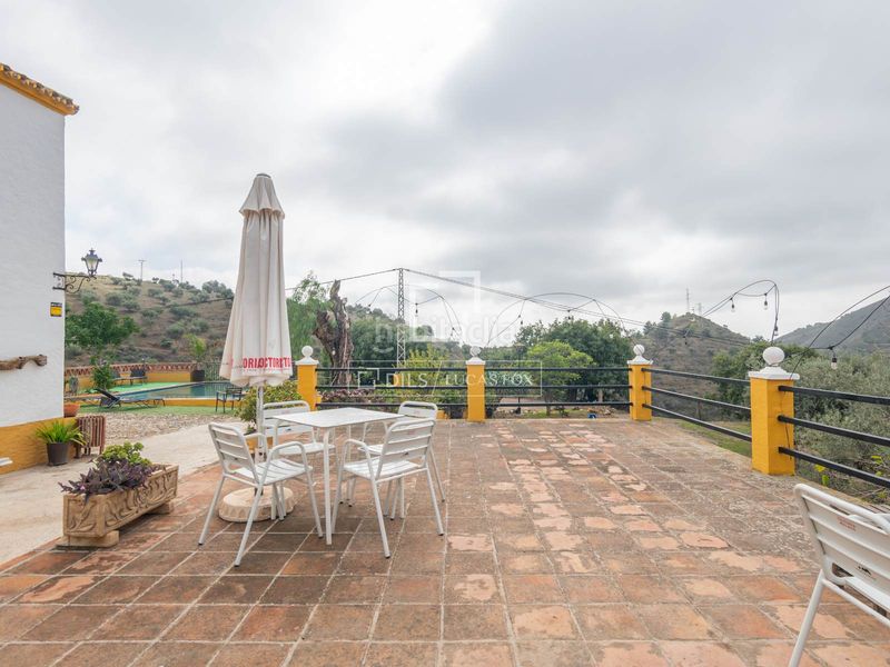Foto 7b8501e1-d76e-4104-8862-635890990cac. Masia amb aparcament piscina a alegría de la huerta- jardín de Málaga Málaga