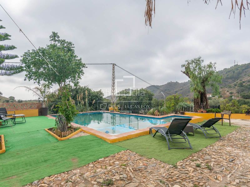 Foto fa87601d-e855-420c-80d3-afcb80ec5d4d. Masia amb aparcament piscina a alegría de la huerta- jardín de Málaga Málaga