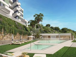 Penthouse in Riviera del Sol. Ático de obra nueva de 2 dormitorios con terraza de 65 m en vent