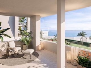 Etagenwohnung in Las Gaviotas - Carvajal. Higuerón bay residences, exclusivo piso en planta baja de 3 dorm