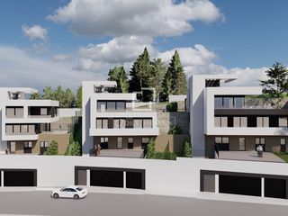 Chalet en Riviera del Sol. Casa  villa de obra nueva de 4 dormitorios con 163m de jardín en