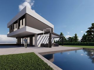 Xalet a Riviera del Sol. Casa  villa de obra nueva de 3 dormitorios con 183m de jardín en