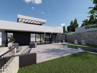 Xalet a Riviera del Sol. Casa  villa de obra nueva de 3 dormitorios con 106m de jardín en