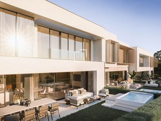 Chalet en La Cala Golf - Lagar Martell. Casa adosada de obra nueva de 3 dormitorios con un magnífico jar