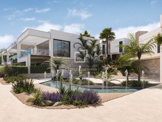 Chalet in La Cala Golf - Lagar Martell. Casa adosada de obra nueva de 3 dormitorios con un magnífico jar