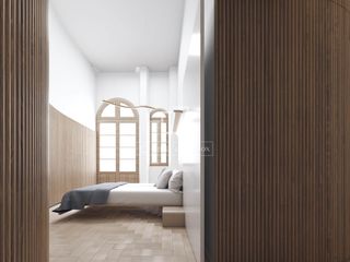 Pis a La Malagueta - Monte Sancha. Piso de obra nueva de 1 dormitorio en venta en malagueta  el lim
