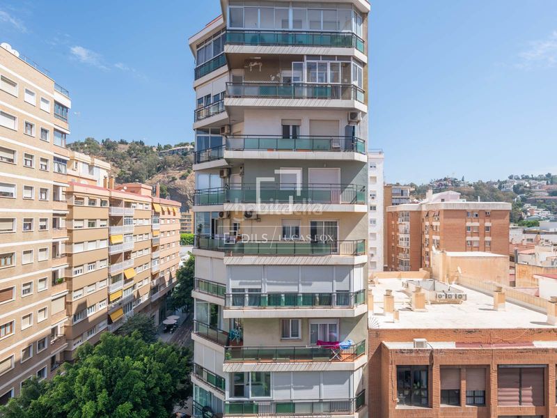 Foto a1484c4f-3d97-423d-8c1a-08de6ae374e3. Àtic amb aparcament a La Malagueta - Monte Sancha Málaga