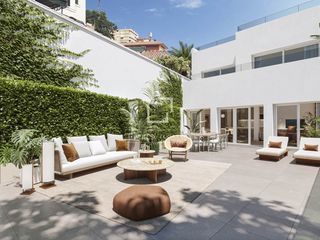 Piso en La Malagueta - Monte Sancha. Piso de obra nueva de 3 dormitorios con 71m terraza en venta en