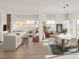 Pis a La Malagueta - Monte Sancha. Piso obra nueva de 2 dormitorios con 48m terraza en venta en mal