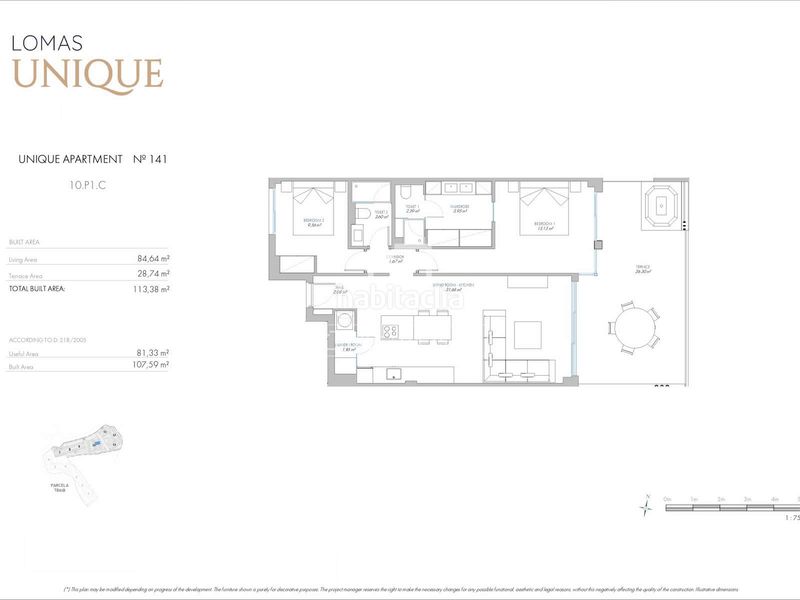 Foto 3eddf18e-c2e1-4e4e-85b9-ee1fd1bf4b20. Piso  de obra nueva de 2 dormitorios con 29m terraza en venta en higuerón en Benalmádena