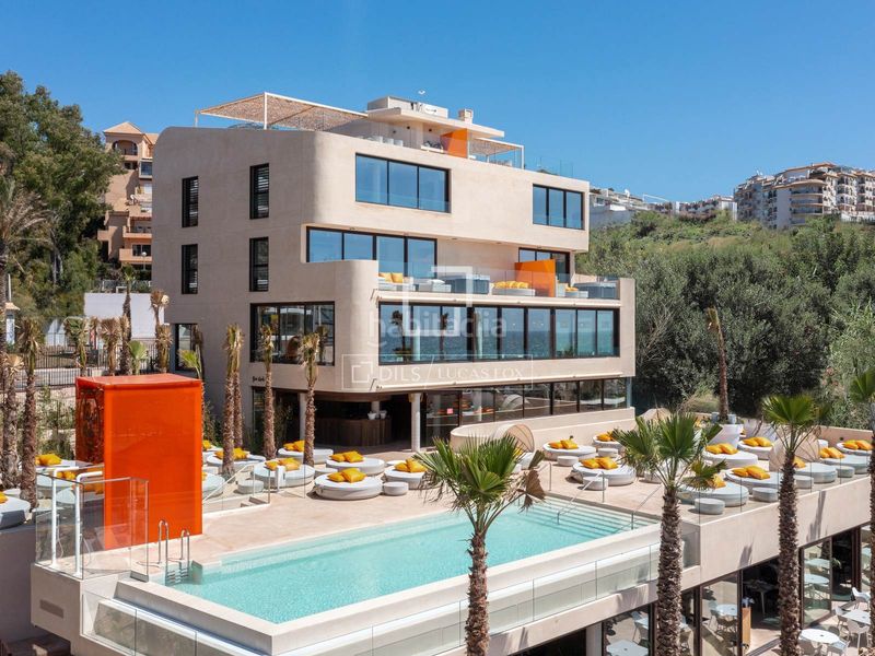 Foto fee9660f-344f-4fcc-a747-a3d0ff4a448d. Àtic amb calefacció piscina a El Higuerón Fuengirola