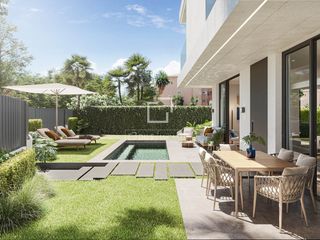 Chalet in Limonar. Casa  villa de obra nueva de 3 dormitorios con 105m de jardín en