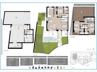 Chalet à Limonar. Casa  villa de obra nueva de 3 dormitorios con 105m de jardín en