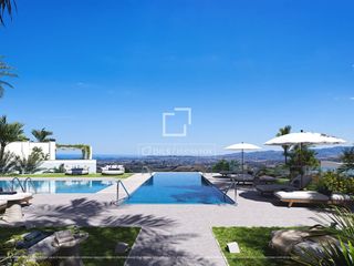 Àtic a Mijas pueblo. Ático de obra nueva de 3 dormitorios con 193m terraza en venta e