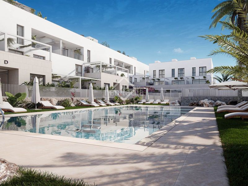 Foto cbe29983-9b73-4ae7-beb4-7c1602284b71. Àtic amb aparcament piscina a Ses Figueretes - Platja d'en Bossa - Cas Serres Ibiza
