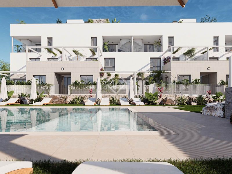 Foto d2442edb-d015-4202-ba4d-f22d55f5795f. Àtic amb aparcament piscina a Ses Figueretes - Platja d'en Bossa - Cas Serres Ibiza