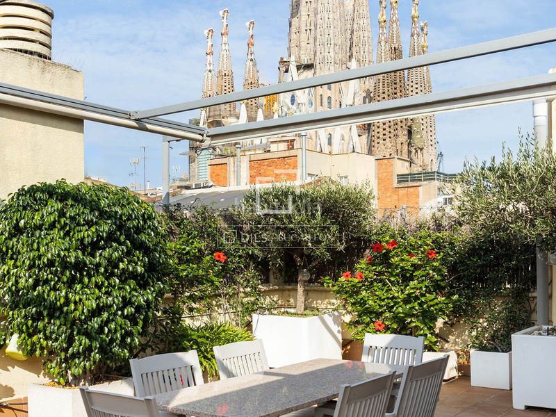 Foto d507849b-c0ef-4d7b-9c67-0833eae48667. Àtic amb calefacció aparcament a Sagrada Família Barcelona