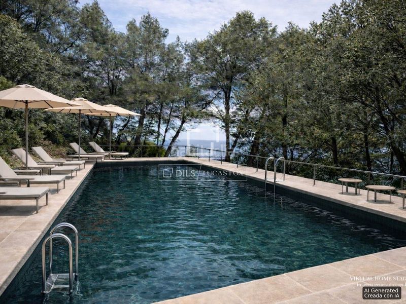 Foto 158d7735-04c8-4ff4-aa0e-f7cc4b0dfbdd. Masia amb piscina a Banyalbufar