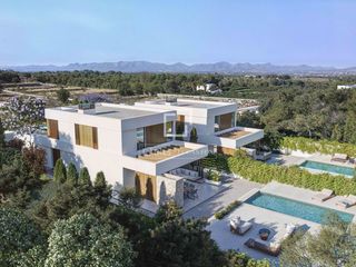 Chalet in Mas Camarena. Domo nexus mas camarena
