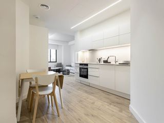 Affitto Appartamento in Dreta de l´Eixample. Fantástico piso de obra nueva con 2 dormitorios y 2 de baños en