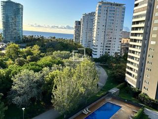 Pis a Diagonal Mar i el Front Marítim del Poblenou. Piso en calle llull con vistas al mar