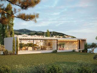 Chalet in Tossa de Mar. Espectacular proyecto de obra nueva con vistas al mar y situado