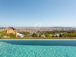 Chalet in Sarrià. Impresionante casa con unas vistas maravillosas a toda barcelona
