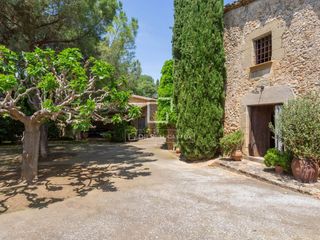 Masia a Sant Mori. Auténtica masía del siglo xvii en venta en un bonito pueblo medi
