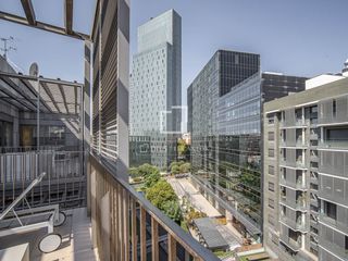 Àtic a Poblenou. Ático de 2 dormitorios con 40m terraza en venta en poblenou, bar