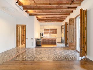 Etagenwohnung in L´Antiga Esquerra de l´Eixample