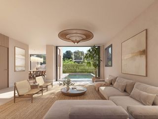 Xalet a Sant Joan de Labritja. Excelente villa de obra nueva de 291 m en venta con tres dormito