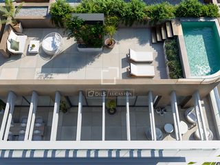 Pis a Huerta Nueva. Piso obra nueva de 3 dormitorios con 15m terraza en venta en est