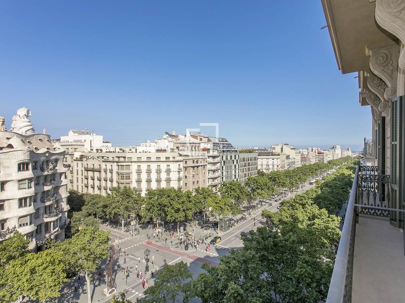 Foto c6b697c4-0f81-4782-a52c-b7da0dbb7695. Miete etagenwohnung mit heizung in Dreta de l´Eixample Barcelona
