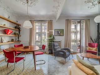 Pis a Vila de Gràcia. Piso espectacular de 3 dormitorios con amplias zonas de día y do