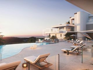 Flat in Hipódromo - Cerrado del Águila. Apartamento de obra nueva de 1 dormitorio con vistas al mar y al