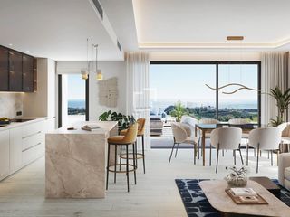 Appartement à Hipódromo - Cerrado del Águila. Apartamento de obra nueva de un dormitorio con vistas al mar y a