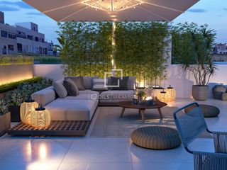 Office space in Pere Garau. Apartamento de obra nueva con tres dormitorios y terraza en el c