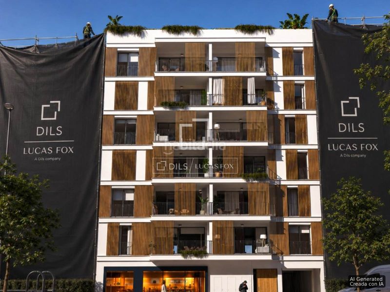 Foto 4fdf3f0b-f9b3-45e8-9179-836efde093d4. Oficina  de obra nueva en el centro de palma en Palma de Mallorca