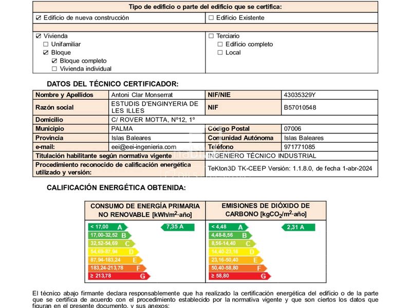 Foto e456522b-efeb-41f1-9b2f-70981ed32492. Oficina  de obra nueva en el centro de palma en Palma de Mallorca