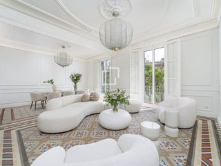 Flat in Vila de Gràcia. Espectacular vivienda de lujo en jardinets de gràcia, con cuatro