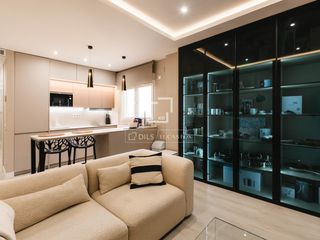 Rent Flat in Castellana. Piso excelentes de 1 dormitorio en alquiler en lista, madrid