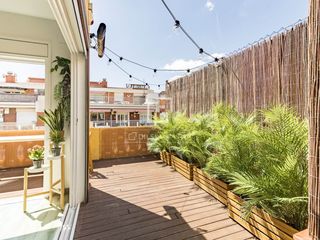 Penthouse in Sant Antoni. Ático de 3 dormitorios con 20m terraza en venta en sant antoni,
