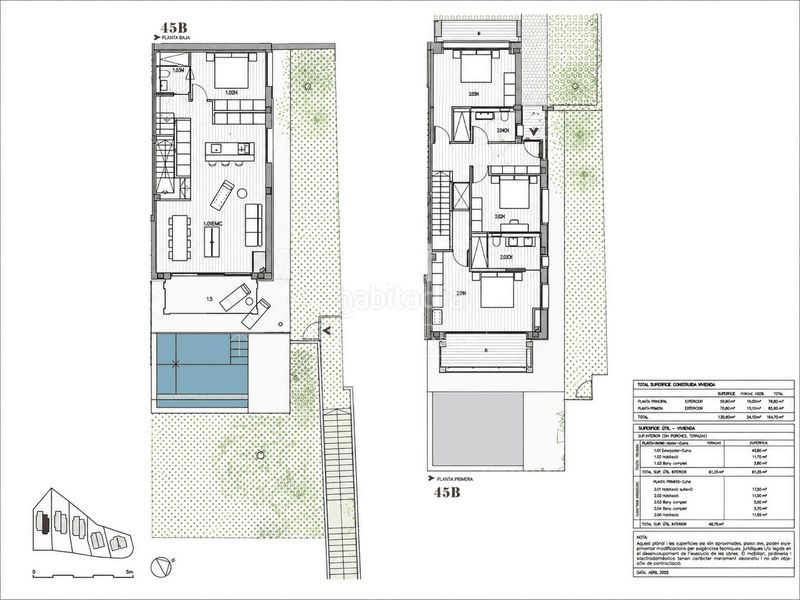 Foto e01ca9b4-5579-483d-8788-7d9b3d9f48fb. Chalet casa a estrenar con cuatro dormitorios, piscina privada y jardín a pocos minutos de la playa de mar menuda, en Tossa de Mar