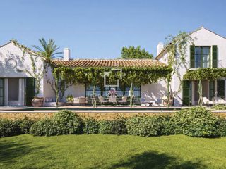 Chalet in Casares Golf - Casares del Sol. Casa  villa obra nueva de 4 dormitorios en venta en finca cortes